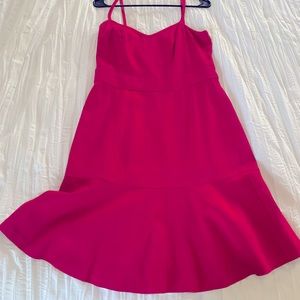 Pink cocktail dress